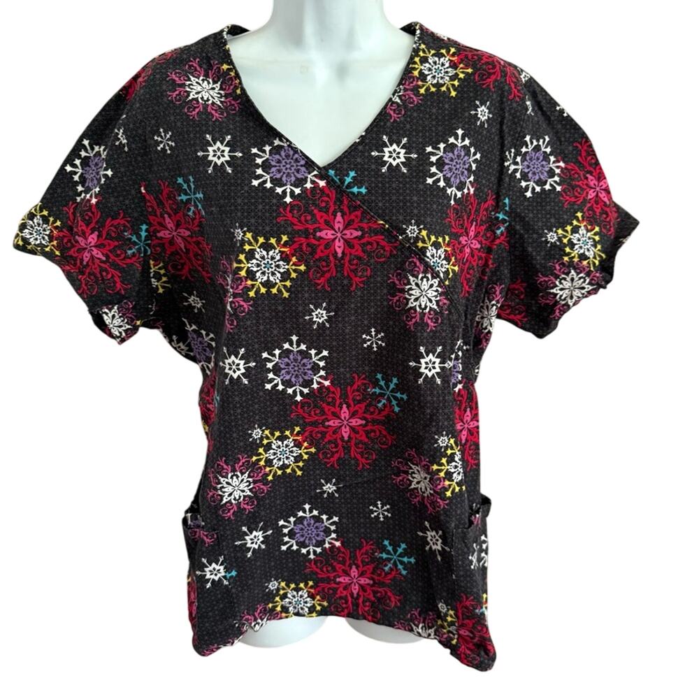 SB Scrubs Nurse Aide Dental Scrub Medical Top Shirt Women’s XL